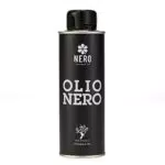 NERO FERMENTO NV Condimento a Base di Olio Extravergine di Oliva Aromatizzato all'Aglio Nero in latta da 250ml