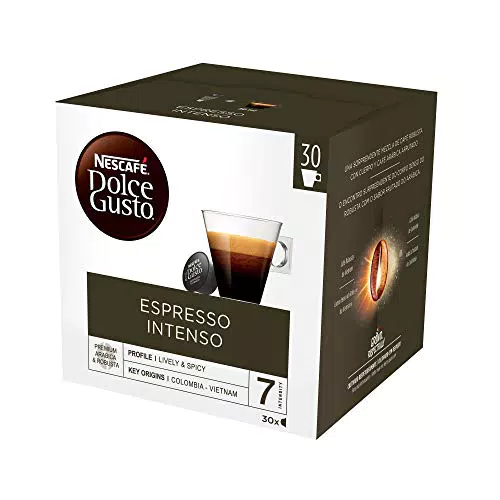 Nescafé Dolce Gusto Espresso Intenso, Caffè, Cappuccino
