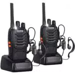 Nestling 2pz Walkie Talkie a Lunga Distanza e 16 Canali Due-Via Radio