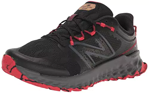 New Balance Schiuma Fresca Garoé, nero/rosso, 40.5