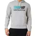 New Balance NB Classic Felpa con Cappuccio
