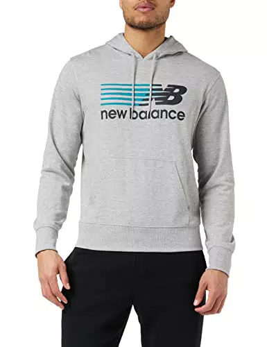 New Balance NB Classic Felpa con Cappuccio