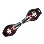 NEXTREME Wave Board Urban Wave Bloody Skull Tavola a Due Ruote