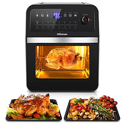 Nictemaw Friggitrice ad aria calda, 12 L, 12 programmi