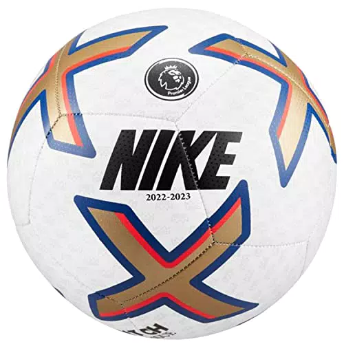 Nike Ptch-FA22 Palla White/Gold/Blue/Black 5