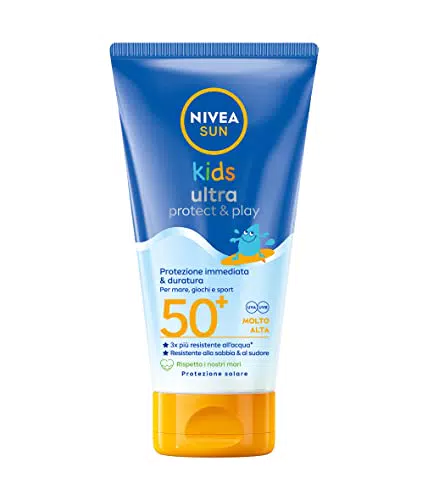 NIVEA SUN Latte Solare Kids Ultra Protect & Play FP50+ 150 ml