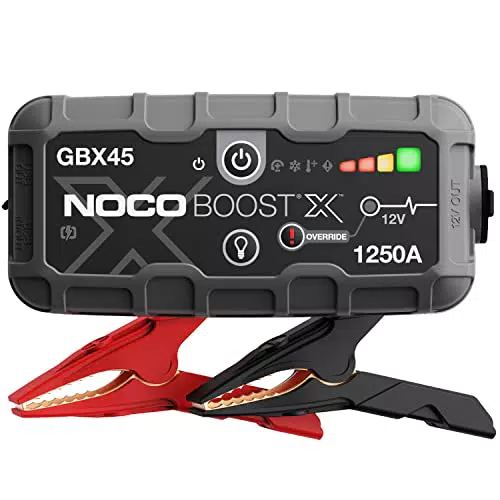 NOCO Boost X GBX45, Avviamento di Emergenza Portatile 1250A 12V