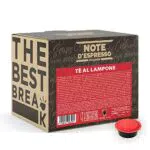Note D'Espresso, Tè ai Lamponi Rossi, Capsule Compatibili Soltanto con sistema LAVAZZA* A MODO MIO*