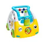 Nuby - Girello Primi Passi Baby Walker con Luci e Suoni - 3 Fasi - 6/36 Mesi