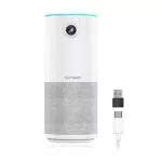 Nuroum C10 Webcam per videoconferenza, con microfono e altoparlante