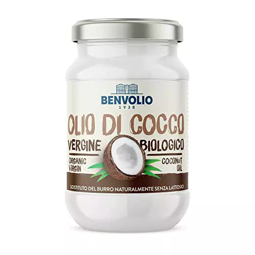 Benvolio - Olio di Cocco Biologico, 500 ml