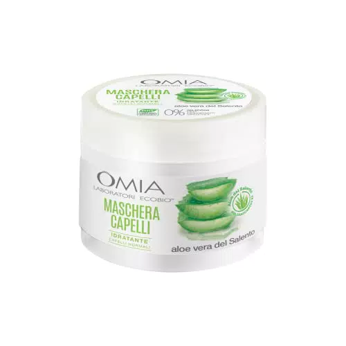 Omia, Maschera Per Capelli Erboristica con Aloe Vera del Salento