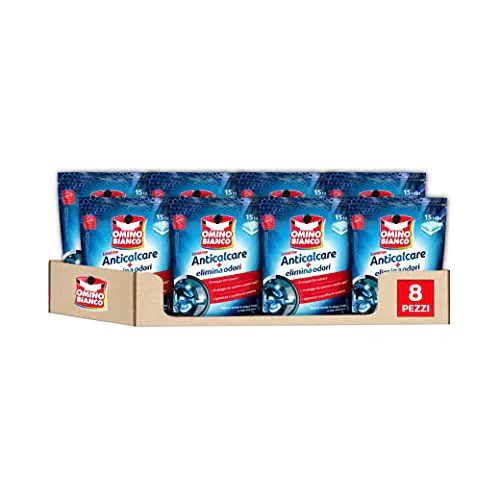 Omino Bianco - Anticalcare Lavatrice Tabs, Protegge da Calcare