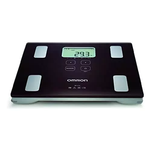 OMRON BF 214 - Bilancia per l'analisi personale e corporea