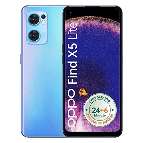 OPPO Find X5 Lite 8/256 Gb NFC azzurro