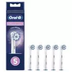 Oral-B Clean&Care Sensitive Clean Testine Spazzolino Elettrico