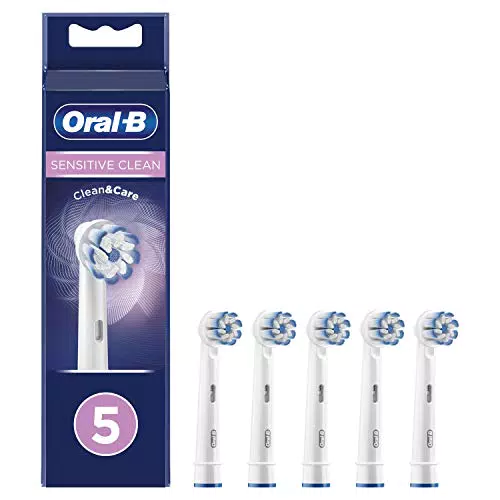 Oral-B Clean&Care Sensitive Clean Testine Spazzolino Elettrico