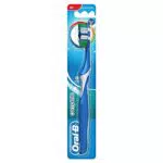 Oral-B Complete Spazzolino Denti Manuale, con Massaggia Gengive