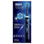 Oral-B Genius X Spazzolino Elettrico con 6 Modalità di Spazzolamento, Nero