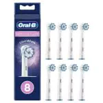 Oral-B Sensitive Clean Testine di Ricambio per Spazzolino Elettrico