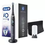 Oral-B Spazzolino Elettrico Ricaricabile iO 8 Nero