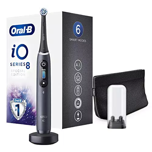 Oral-B Spazzolino Elettrico Ricaricabile iO 8 Nero