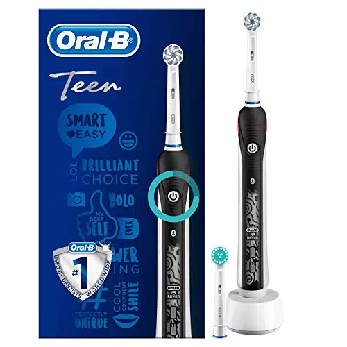 Oral-B Teen Spazzolino Elettrico, Delicato sulle Gengive