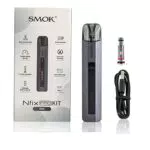 Original Smok Nfix PRO Kit, 2ML Cartridge pre-installed LP1 Meshed MTL Coil Built in 700mAh Battery No Nicotine