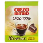 ORZO BIMBO ORZO 100%, Capsule compatibili Nespresso