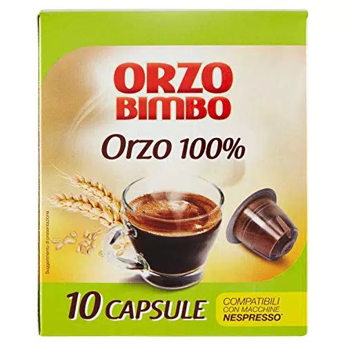 ORZO BIMBO ORZO 100%, Capsule compatibili Nespresso