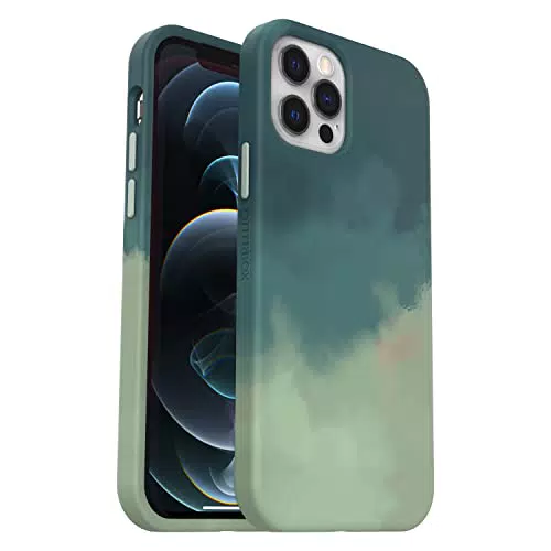 OtterBox Cover per Apple iPhone 12 / iPhone 12 Pro Slim & Sturdy con MagSafe, Verde
