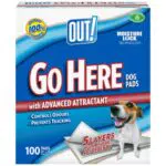 OUT! Vai qui assorbenti pad da addestramento per cani e cuccioli, confezione da 100