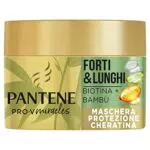Pantene Pro-V Miracles Forti & Lunghi Maschera Ristrutturante protezione Cheratina Con Bambù E Biotina