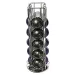 Paxanpax - Supporto per capsule Nespresso Vertuo, con base girevole a 360°