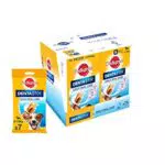 Pedigree Dentastix Snack per la Igiene Orale 110 g 7 Pezzi - 10 Confezioni da 7 Pezzi