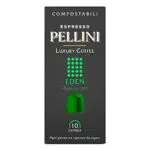 Pellini Caffè Espresso Luxury Coffee Eden, Capsule Compatibili Nespresso