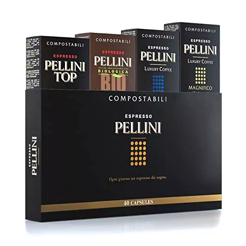 Pellini Caffè - Espresso Pellini Mix Multigusto, Compatibili Nespresso
