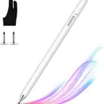 Penna iPad, WOEOA Pennino per Tablet Samsung/Lenovo/Android/Apple Pencil per iPad Pennino per Tablet Magnetica per iPad 6/7/8/9 Generazione/Pro 3/4/5/Air 3/4/5/Mini 5/6