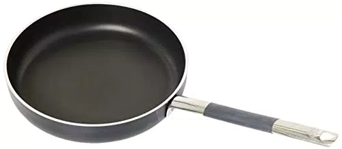 Pentole Agnelli Padella in Alluminio, 32 cm, Nero