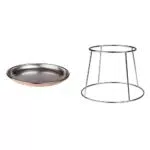 Pentole Agnelli COCU15836 Linea Rame Liscio Stagnato a Mano