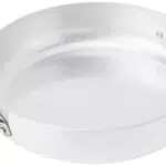 Pentole Agnelli PCMX01022 Tegame con Maniglie, Alluminio, 22 cm