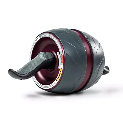 Perfect Fitness Carver PRO ruota per addominali con Ginocchiere, nero