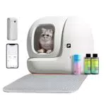 PETKIT Pura Max Lettiera Automatica per Gatti, Lettiera Gatto Autopulente, Capacità Massima 76L