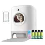 PETKIT Pura X Lettiera Autopulente per Gatti, Lettiera Gatto Autopulente, Capacità Massima 60L