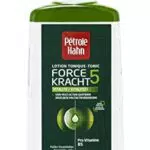 Petrole Hahn - Lozione tonica Force 5 Vitalité, per capelli normali, set da 2