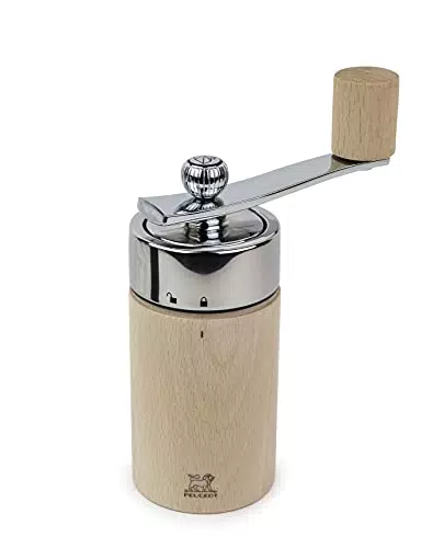 Peugeot Isen Mulino a moscata a manovella, Legno Naturale