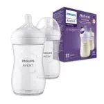 Philips Avent Biberon Natural Response - 2 biberon da 260 ml