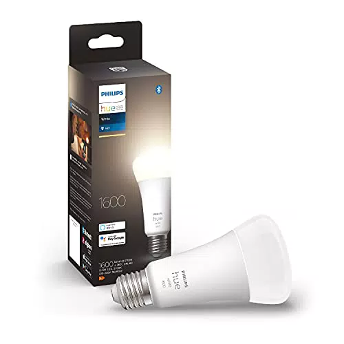 Philips Hue White Lampadina Smart LED Smart, bianca