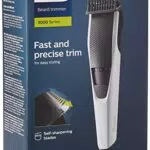 PHILIPS BT3206/14 Tagliacapelli e barba - Serie 3000 - 10 altezze di taglio - bianco