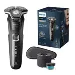 Philips Shaver Serie 5000, Rasoio Elettrico Wet & Dry (modello S5898/50)